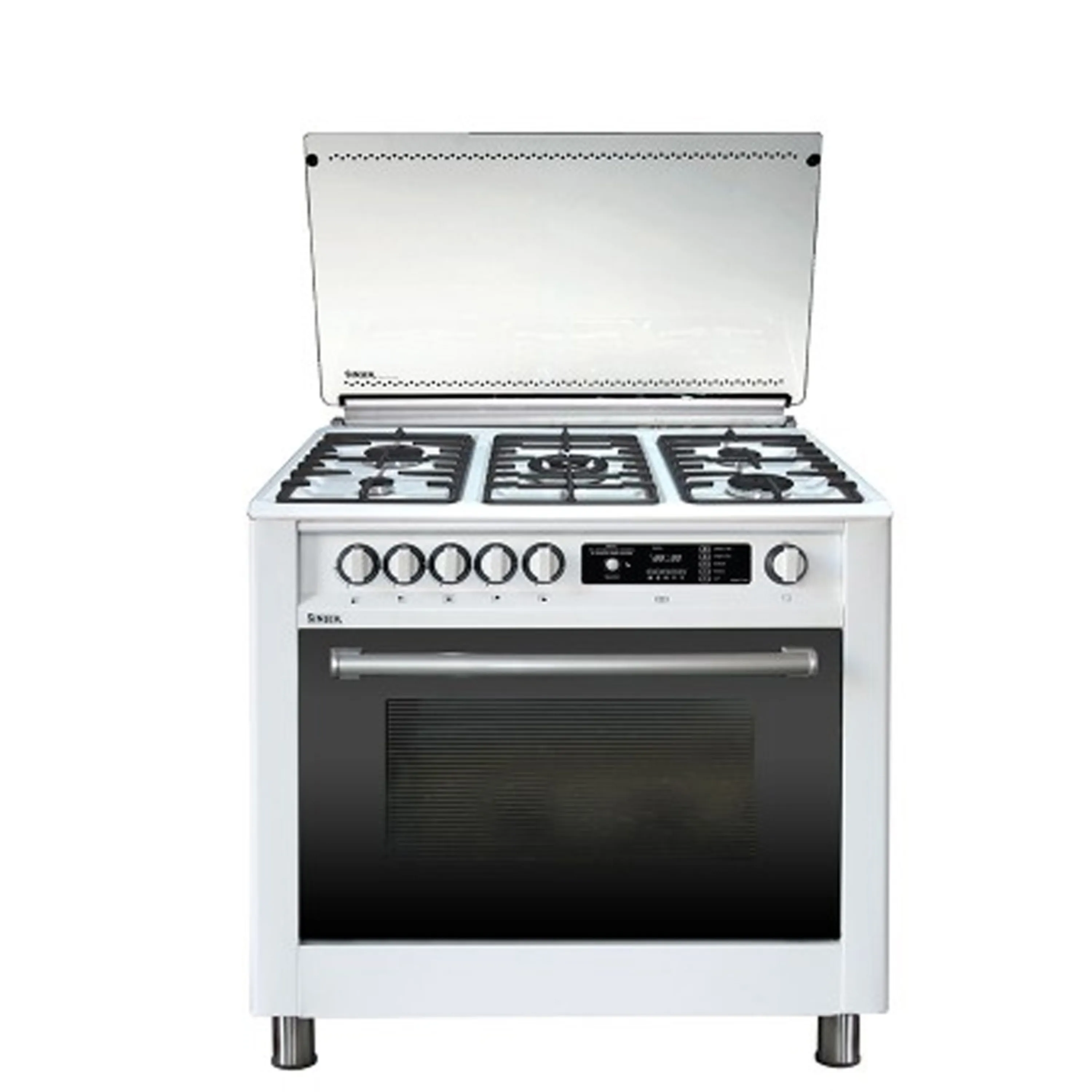 اجاق گاز 5 شعله طرح فر سینجر مدل SG-TF 15